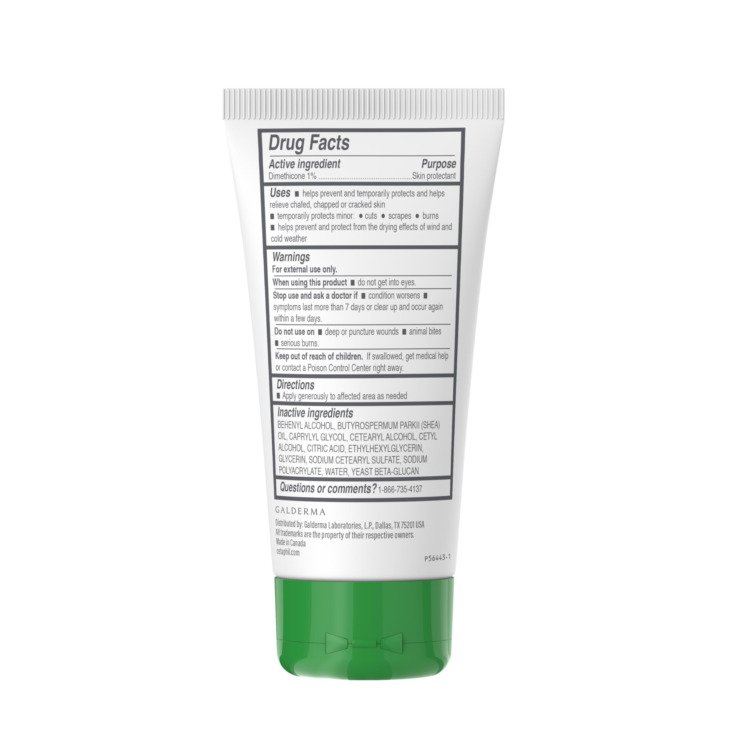 Cetaphil Balm Reparador, cuida cutículas secas tras lavados frecuentes.