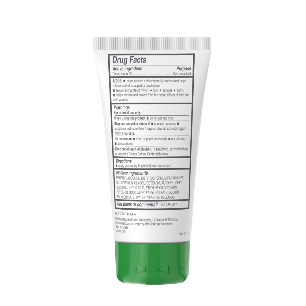 Cetaphil Balm Reparador, cuida cutículas secas tras lavados frecuentes.
