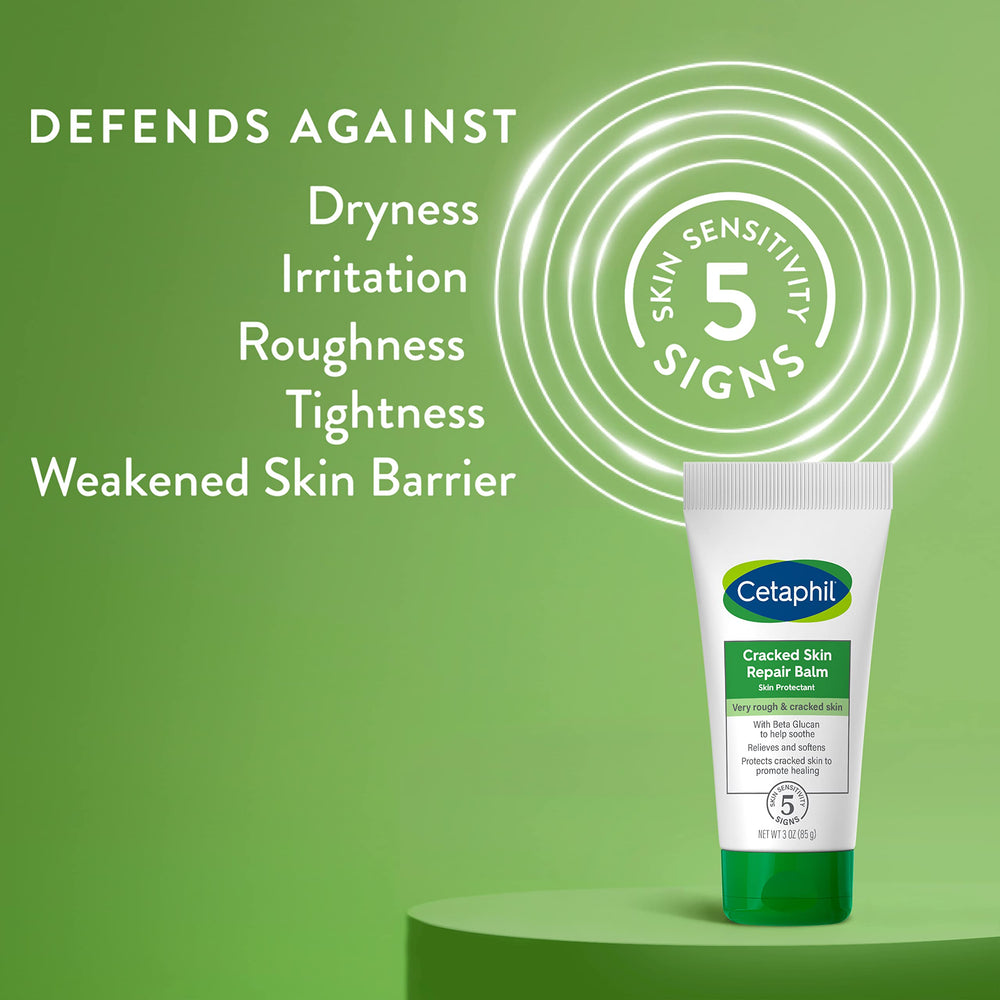 Cetaphil Balm Reparador, textura ligera, se absorbe rápido y sin grasa.