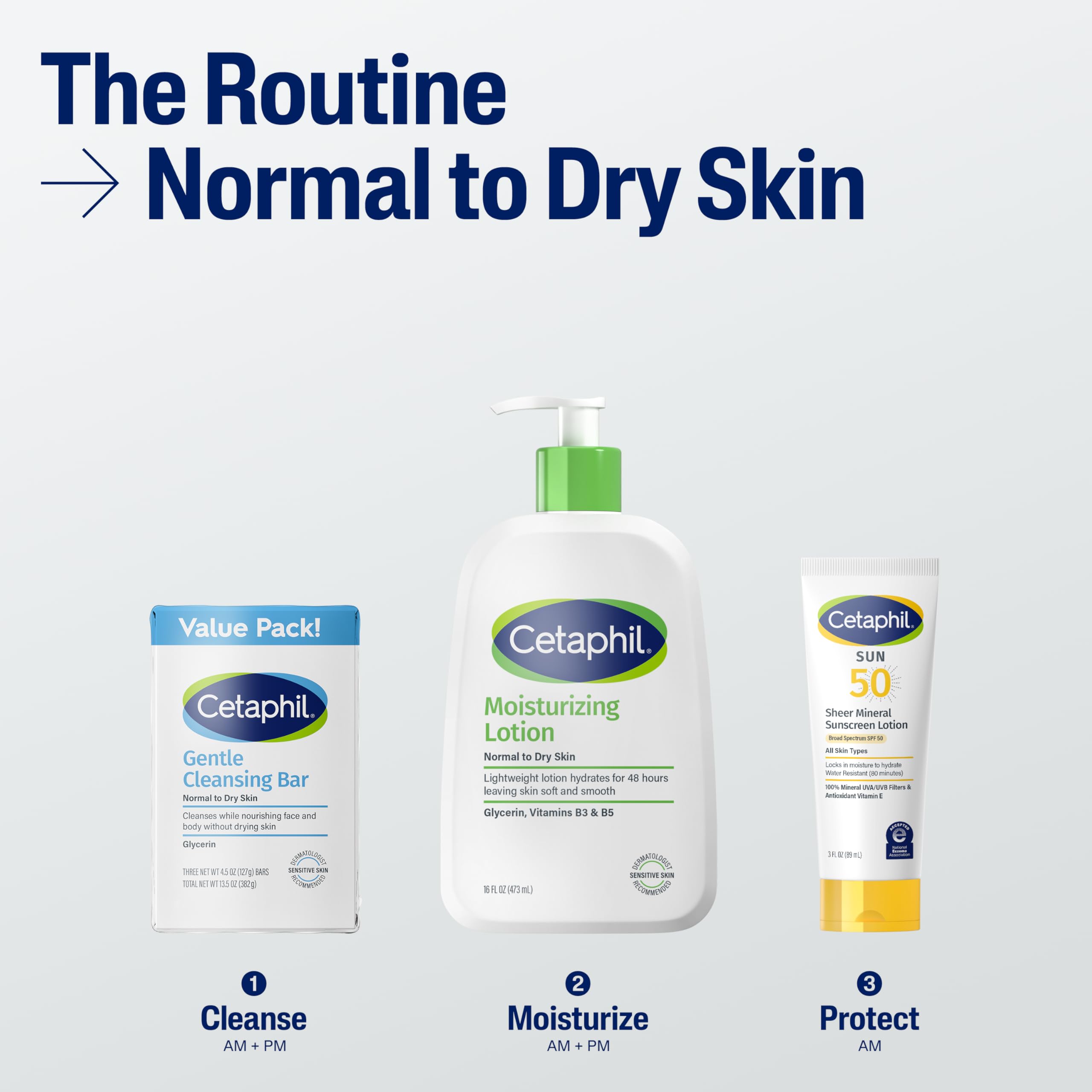 Cetaphil Barra limpieza cara y cuerpo, uso diario para toda la familia.