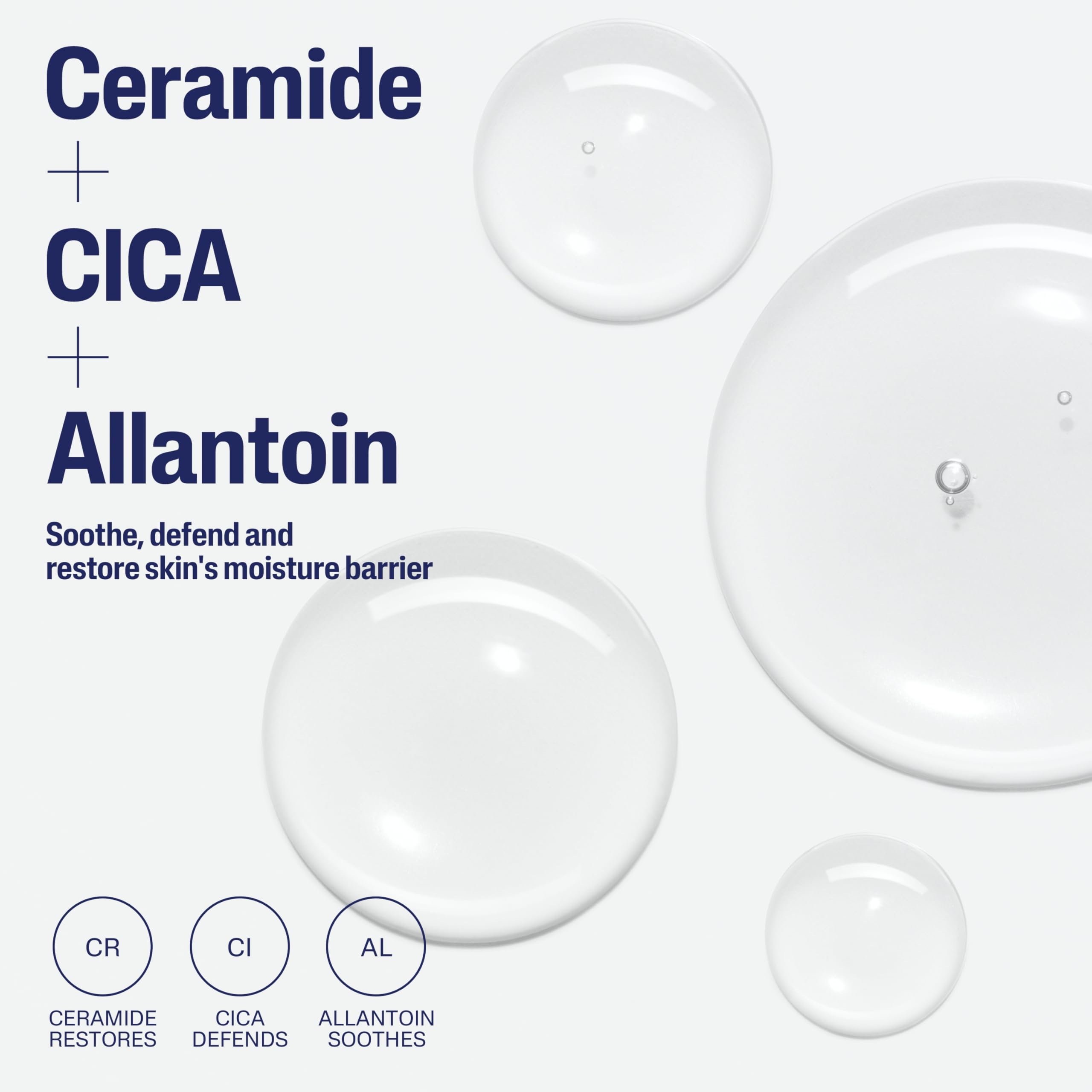 Dispense pump of Cetaphil Ceramide Serum for quick daily use