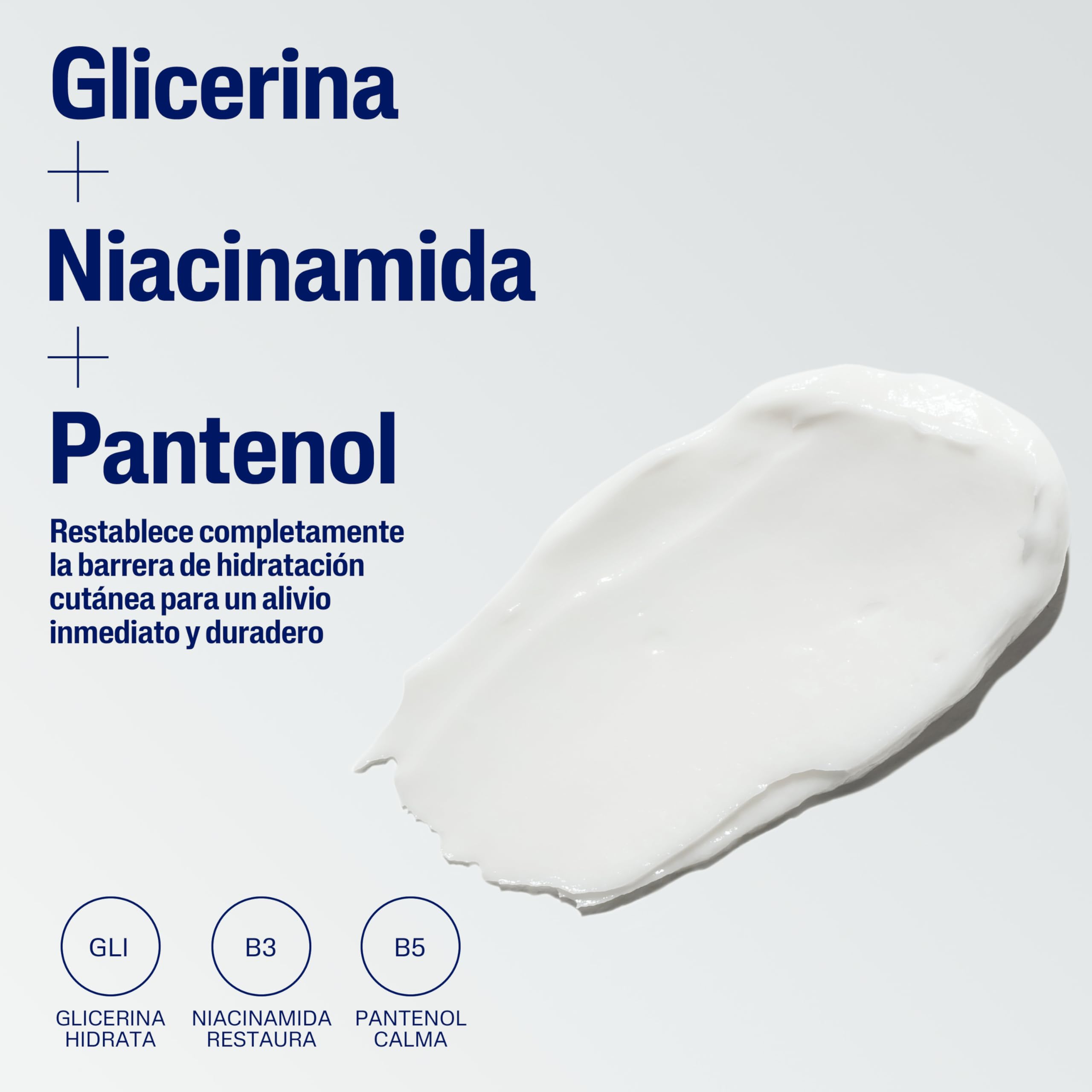 Aplicación en manos o cuerpo para alivio suave de la sequedad.