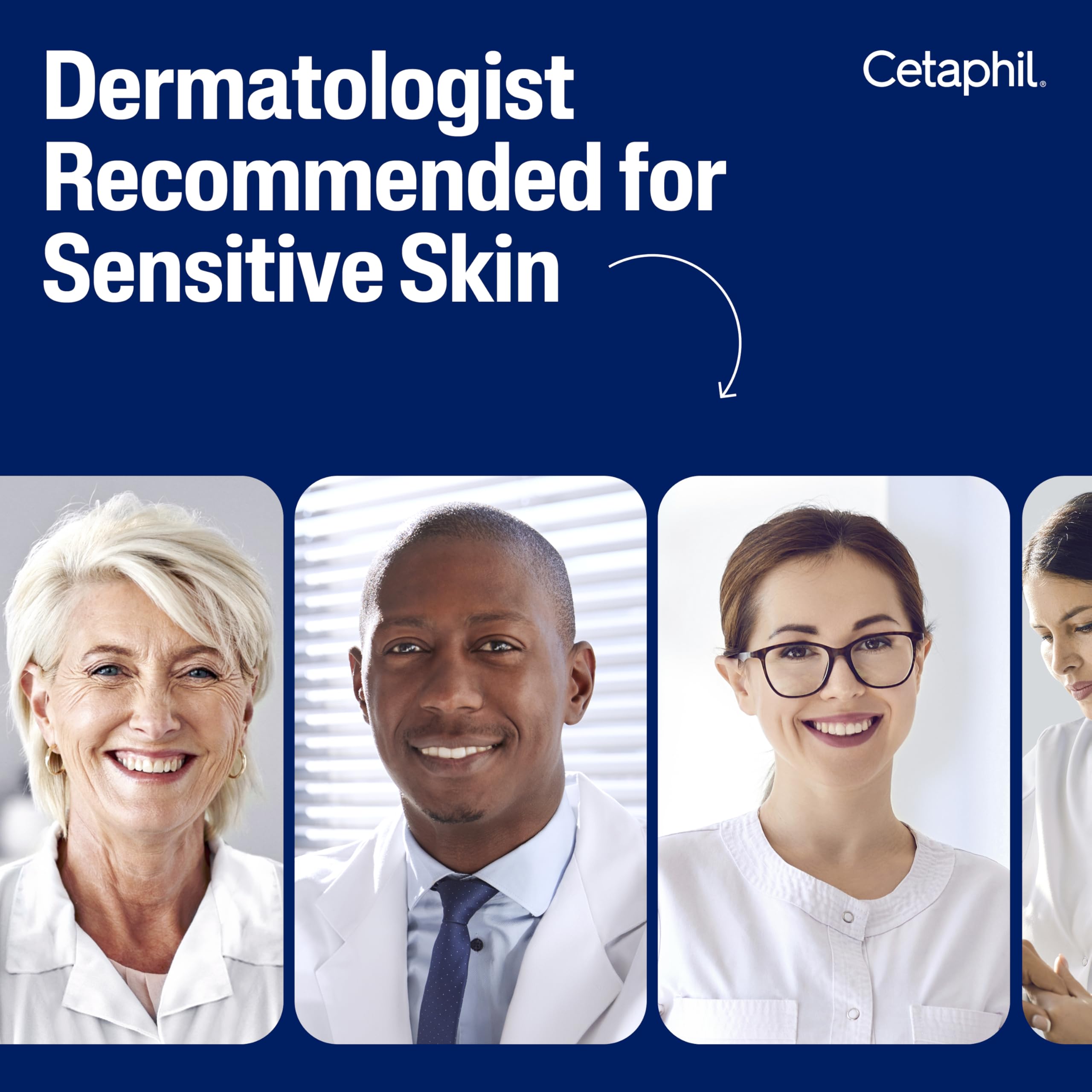 Cetaphil crema facial cuidado diario para piel sensible