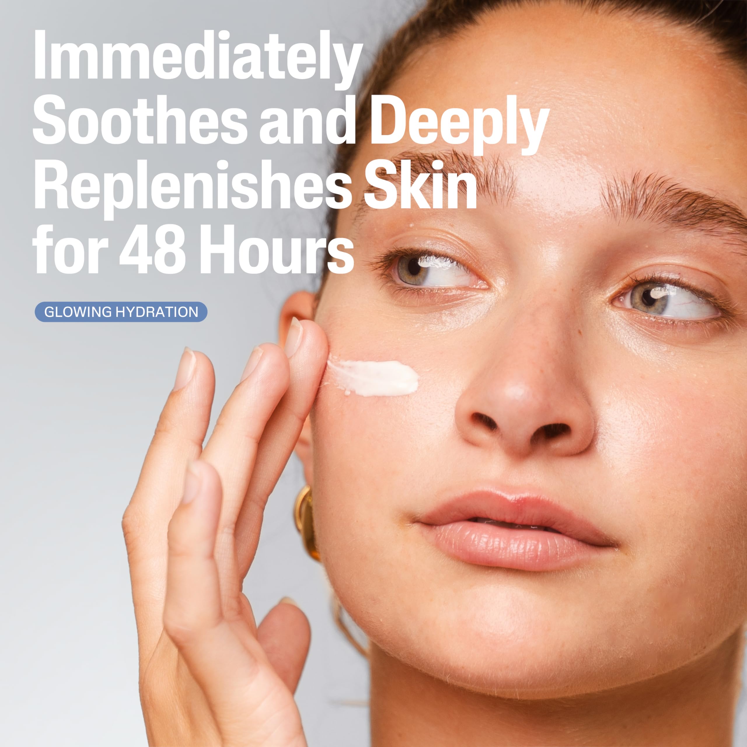 Cetaphil crema facial con niacinamida y vitamina B5 para equilibrar piel
