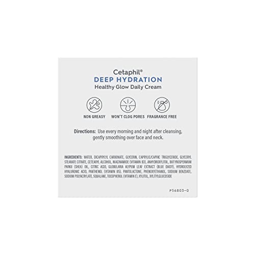 Cetaphil crema facial: textura ligera y no grasa para uso diario