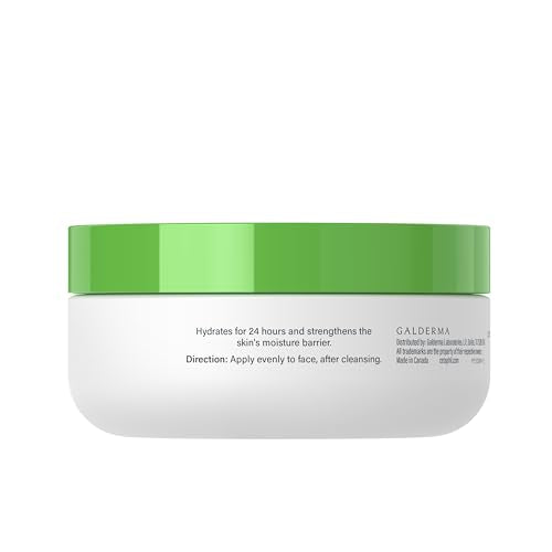 Rutina de cuidado nocturno con Cetaphil para hidratación diaria