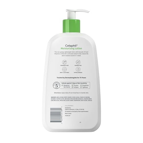 Cuidado diario de rostro y cuello para piel suave.