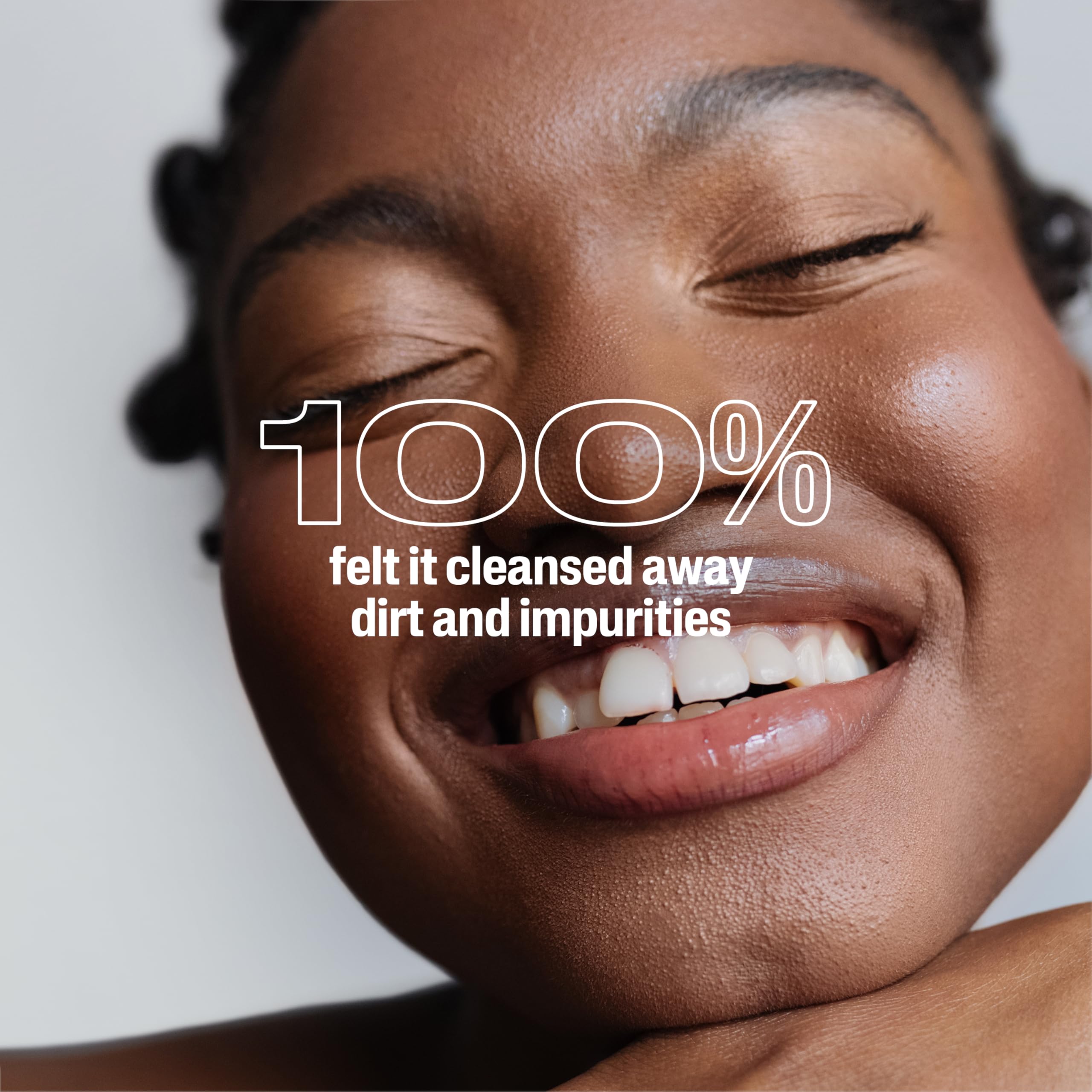 Cetaphil Daily Facial Cleanser supports moisture and the skin barrier during cleansing.