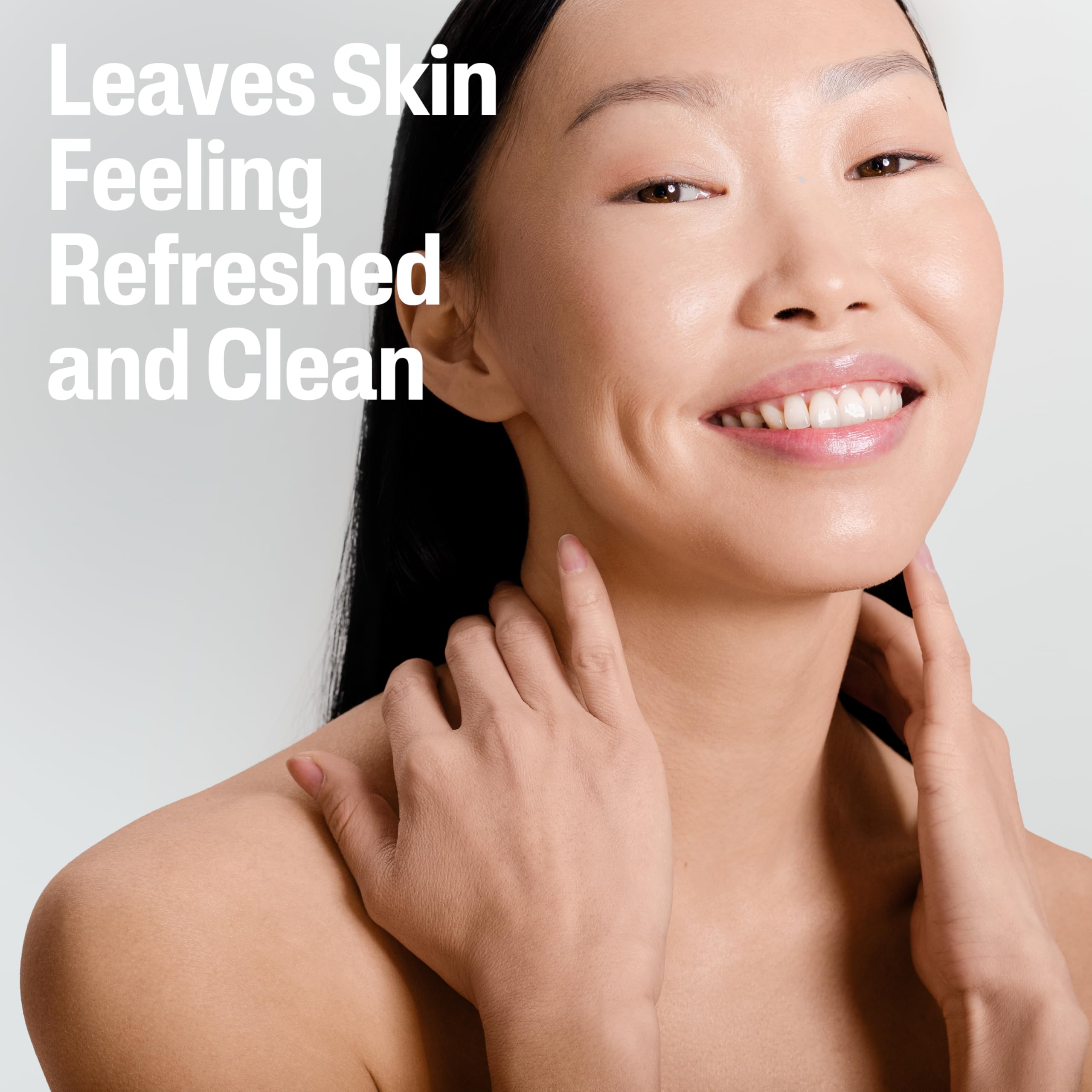 Cetaphil Deep Cleansing Bar applied to the body for clean skin