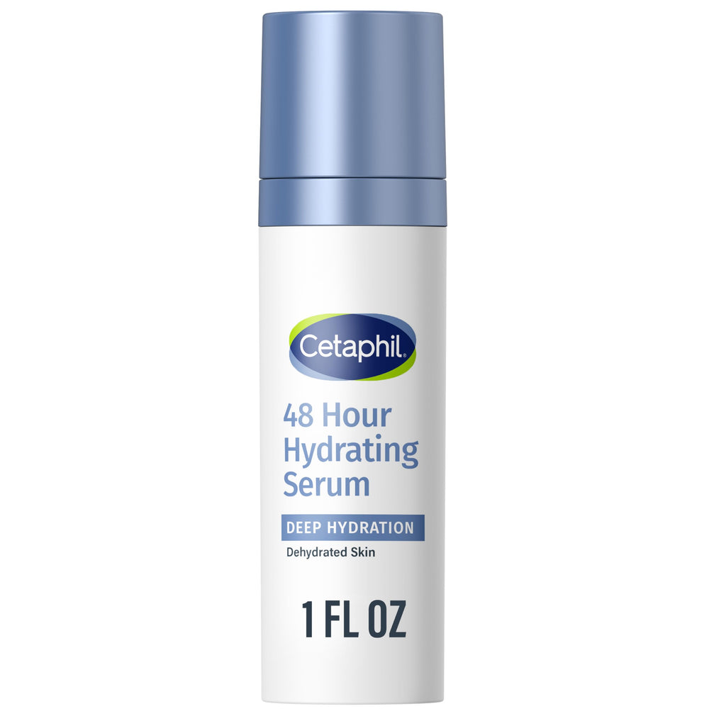 Cetaphil Deep Hydration: botella del serum para hidratación suave en piel sensible.