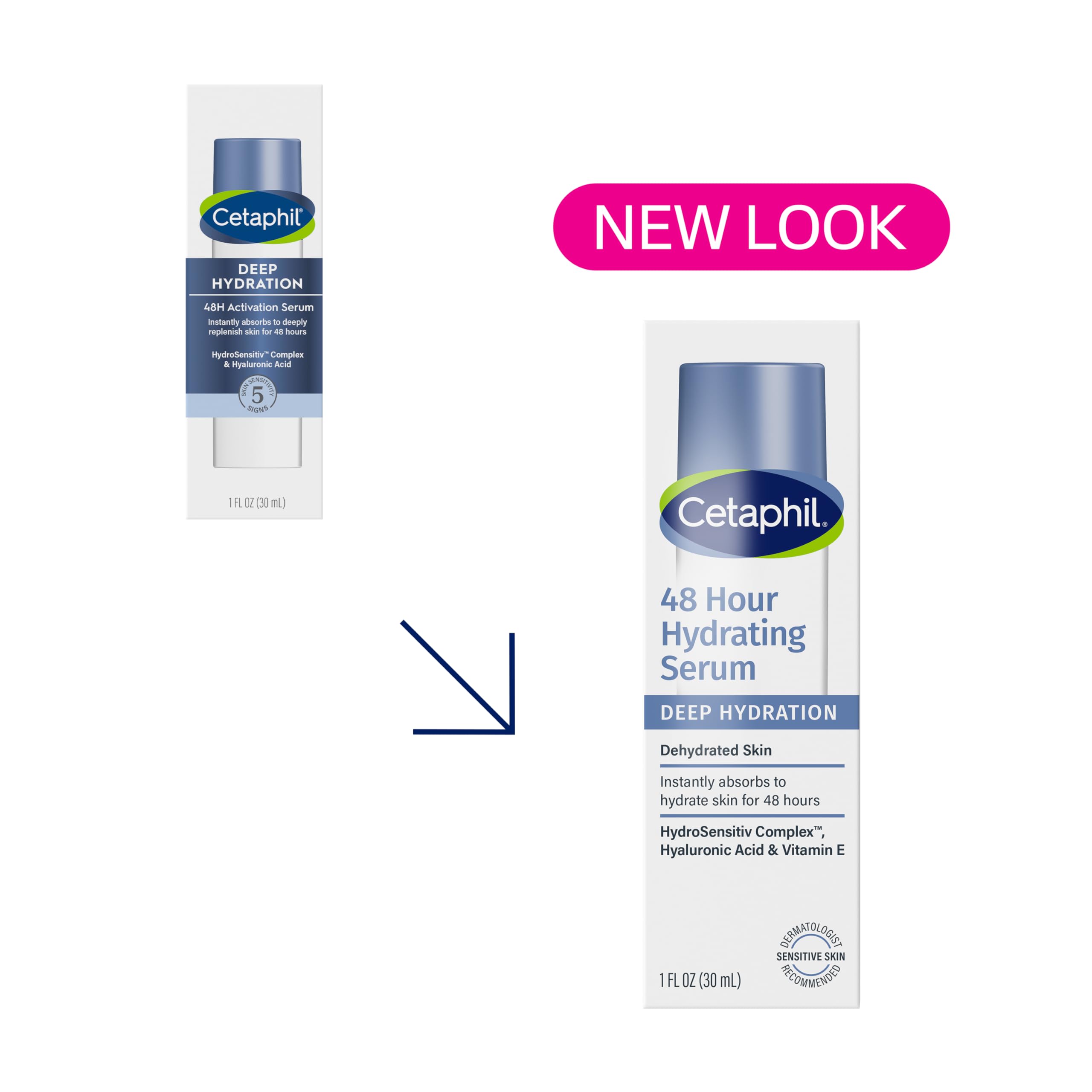 Gotero del serum Cetaphil para aplicar dosis precisa en la piel.