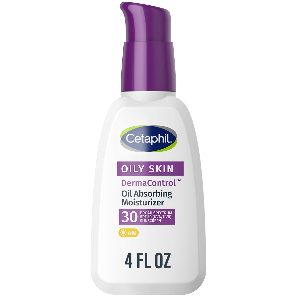 Cetaphil DermaControl absorbe el aceite para un acabado mate.
