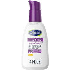 Cetaphil DermaControl absorbe el aceite para un acabado mate.