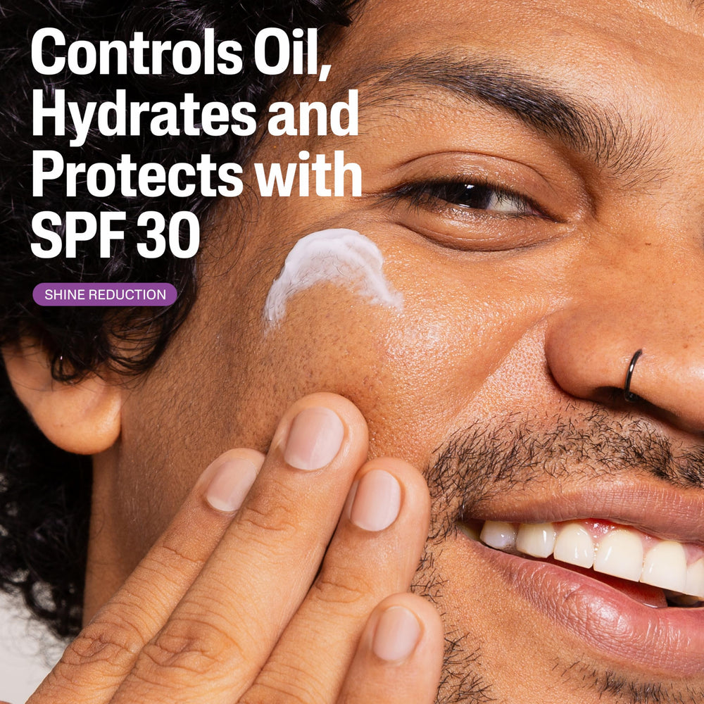 Cetaphil DermaControl con SPF 30 protege sin irritar la piel.