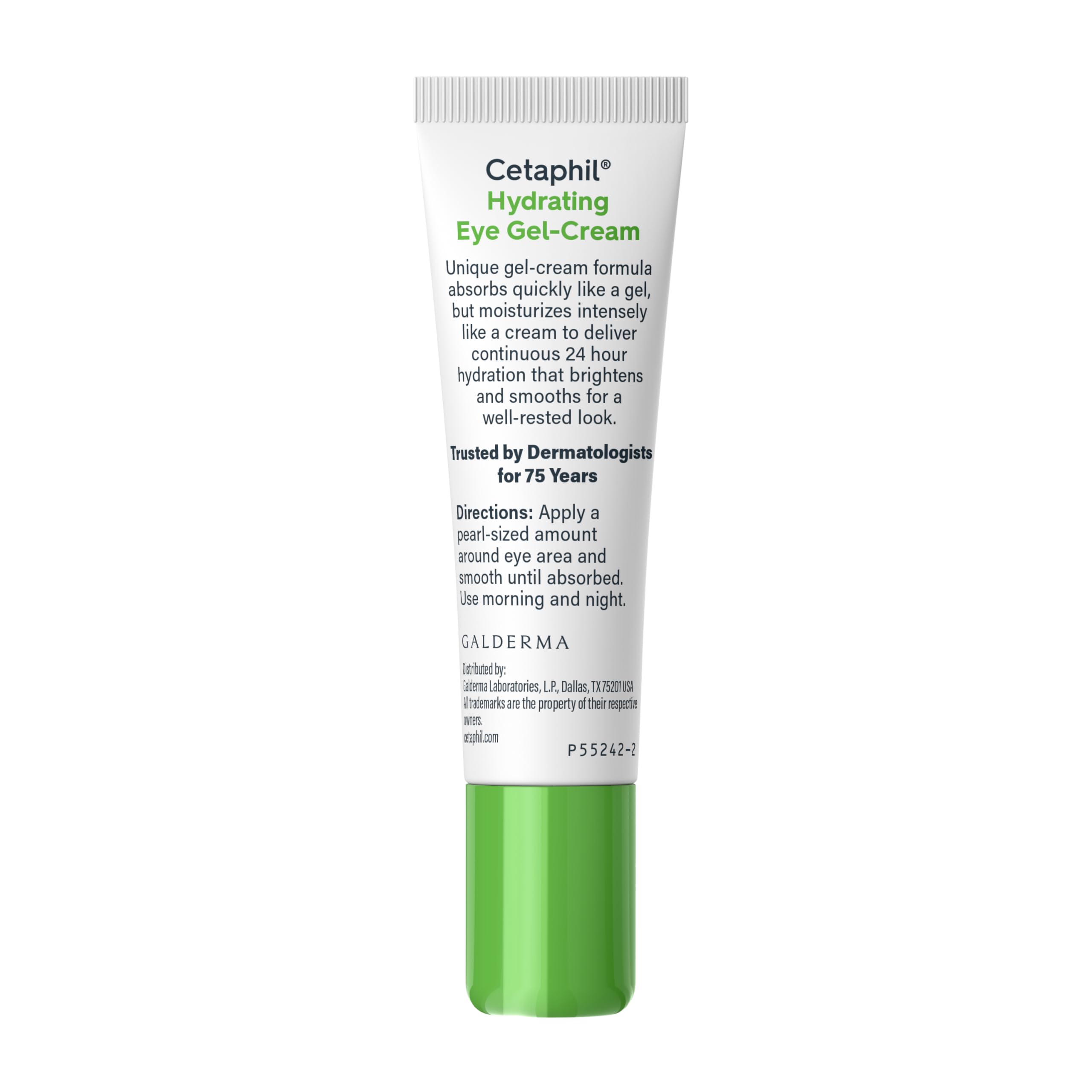 Cetaphil Dermatologist-tested seal, compatibility with sensitive skin