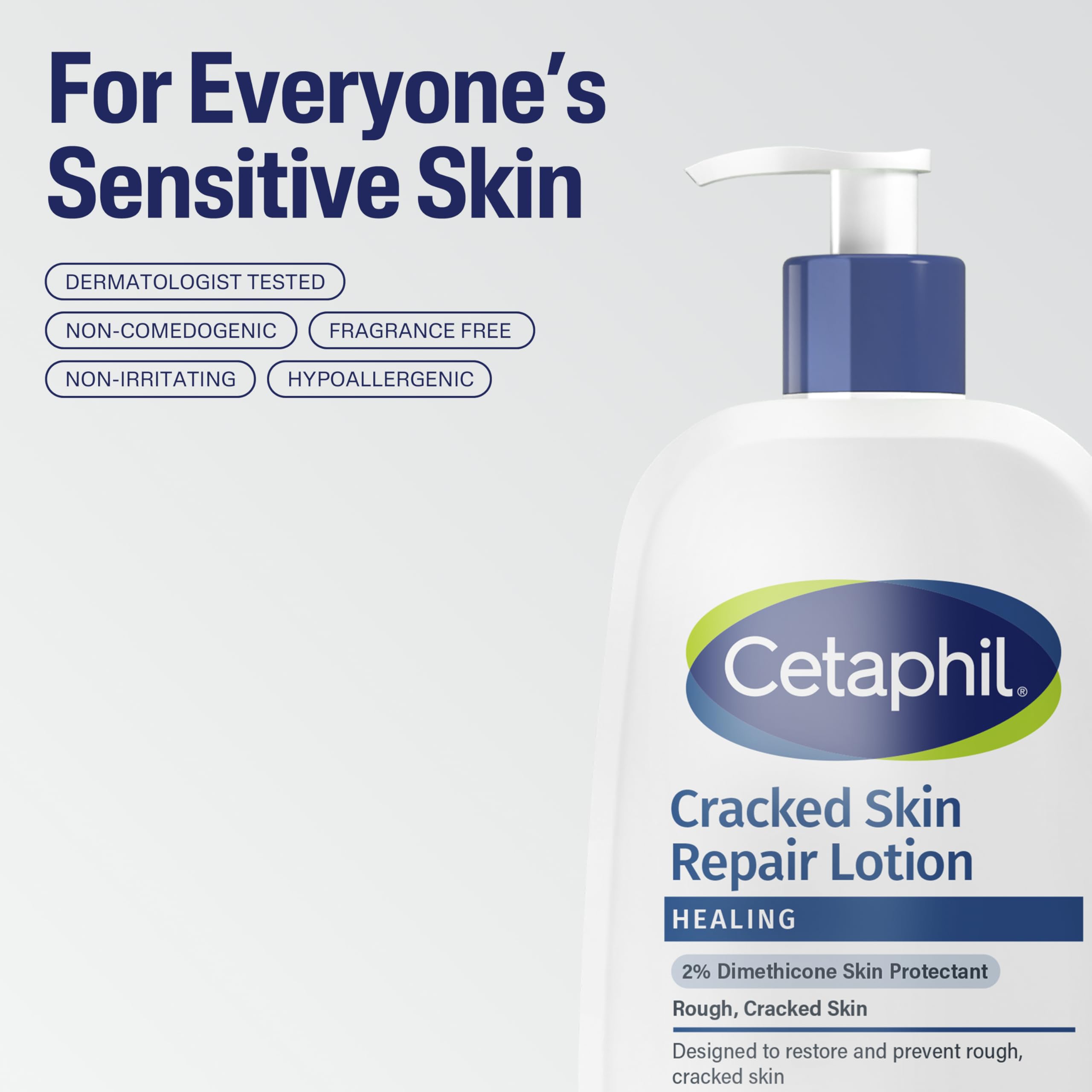Cetaphil Dimeticona forma barrera protectora que sella la humedad