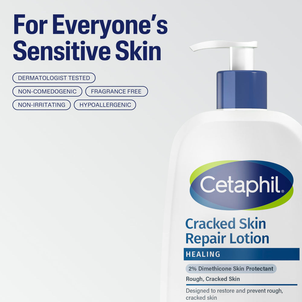 Cetaphil Dimeticona forma barrera protectora que sella la humedad