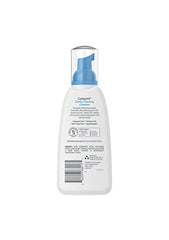 Cetaphil dispensador espumoso suave para uso diario.