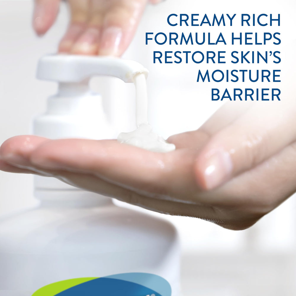 Cetaphil, experiencia de ducha suave y reconfortante.