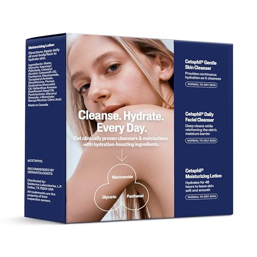 Cetaphil Empaque Regalo: presentación práctica para cuidado diario.