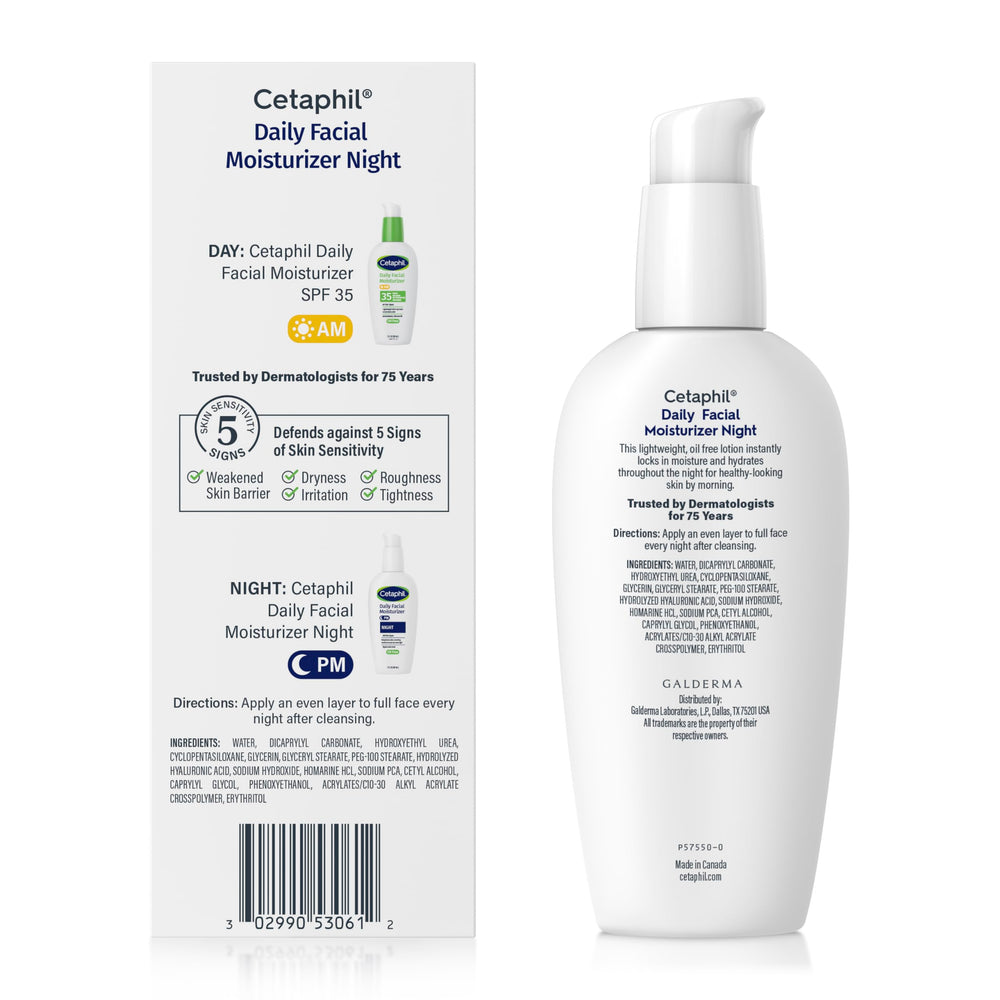 Cetaphil envase 3 oz compacto, fácil de almacenar.