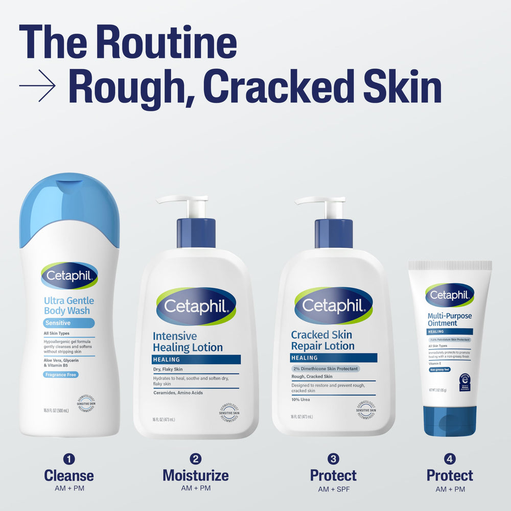 Cetaphil Etiqueta sin fragancia cuida piel sensible sin irritación