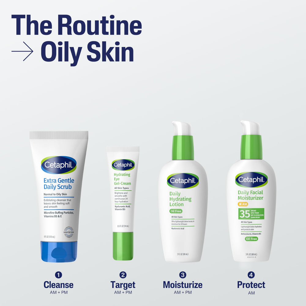 Two-pack display image communicates value and routine care