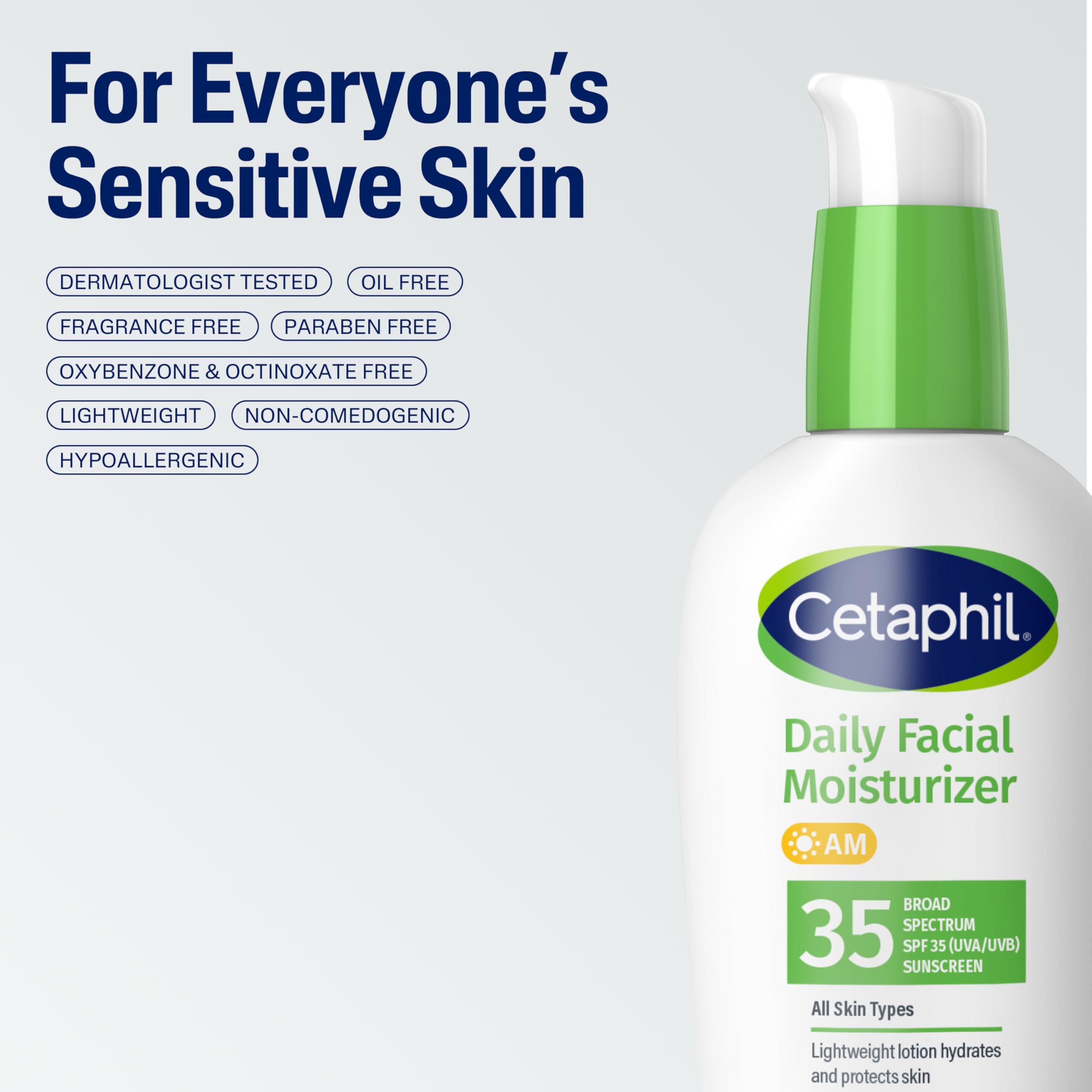 Cetaphil extracto Edelweiss, ingrediente nutritivo para reparar la barrera cutánea.