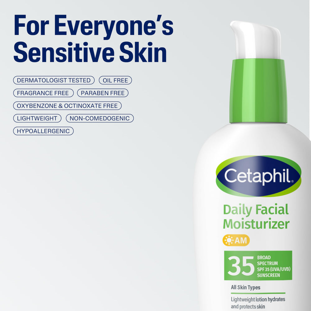 Cetaphil extracto Edelweiss, ingrediente nutritivo para reparar la barrera cutánea.