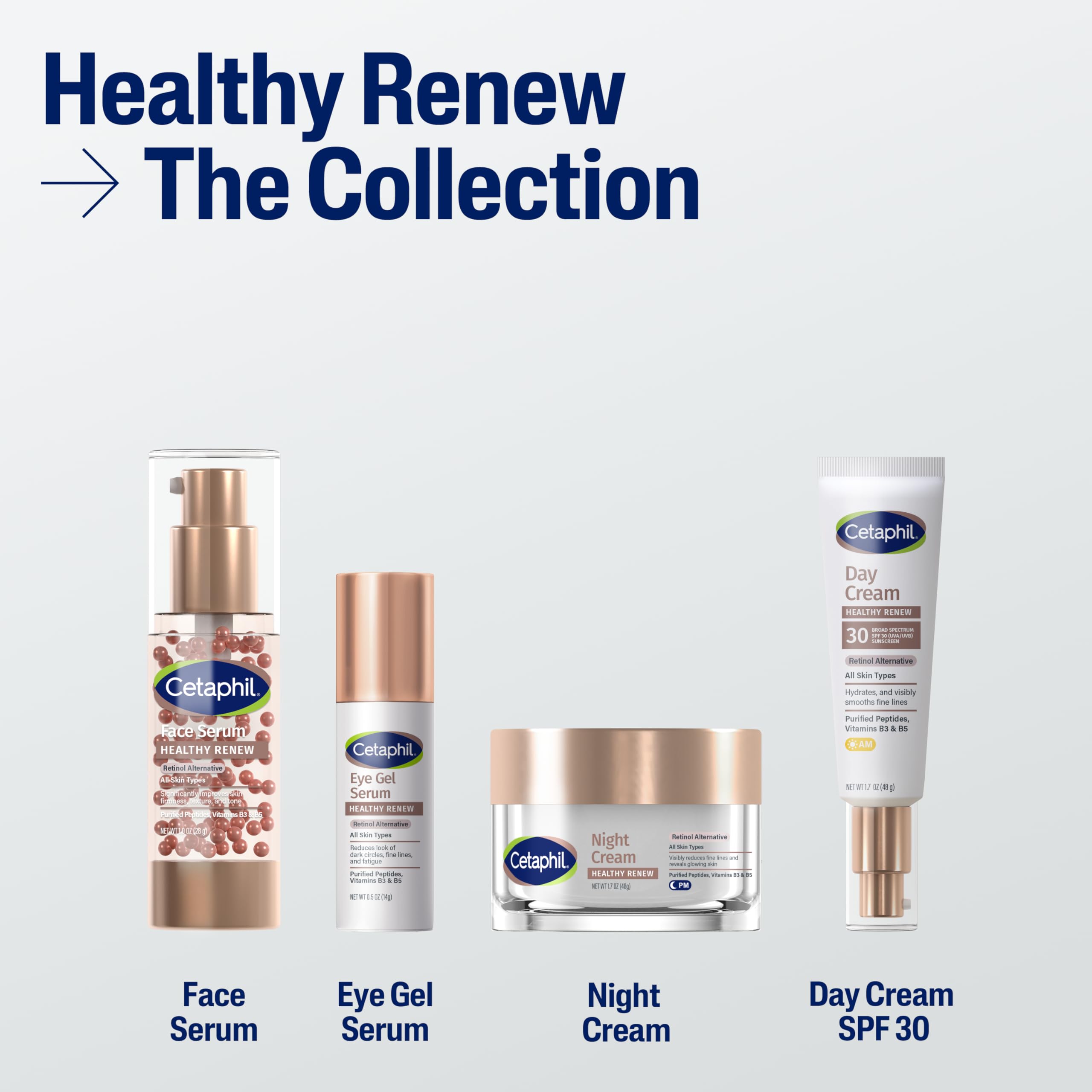 Envase blanco de Cetaphil con fórmula sin fragancia para piel sensible.