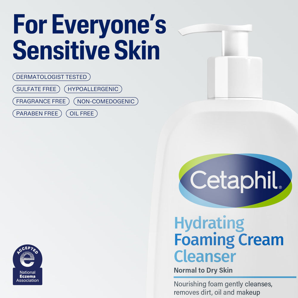 Fórmula Cetaphil sin parabenos para piel sensible
