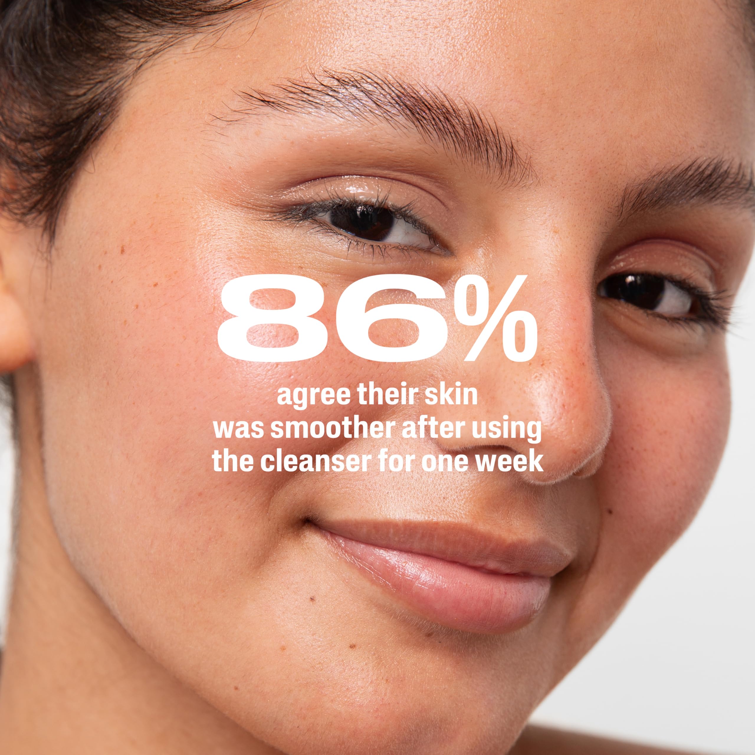 Morning skincare ritual featuring Cetaphil Gentle Clear cleanser