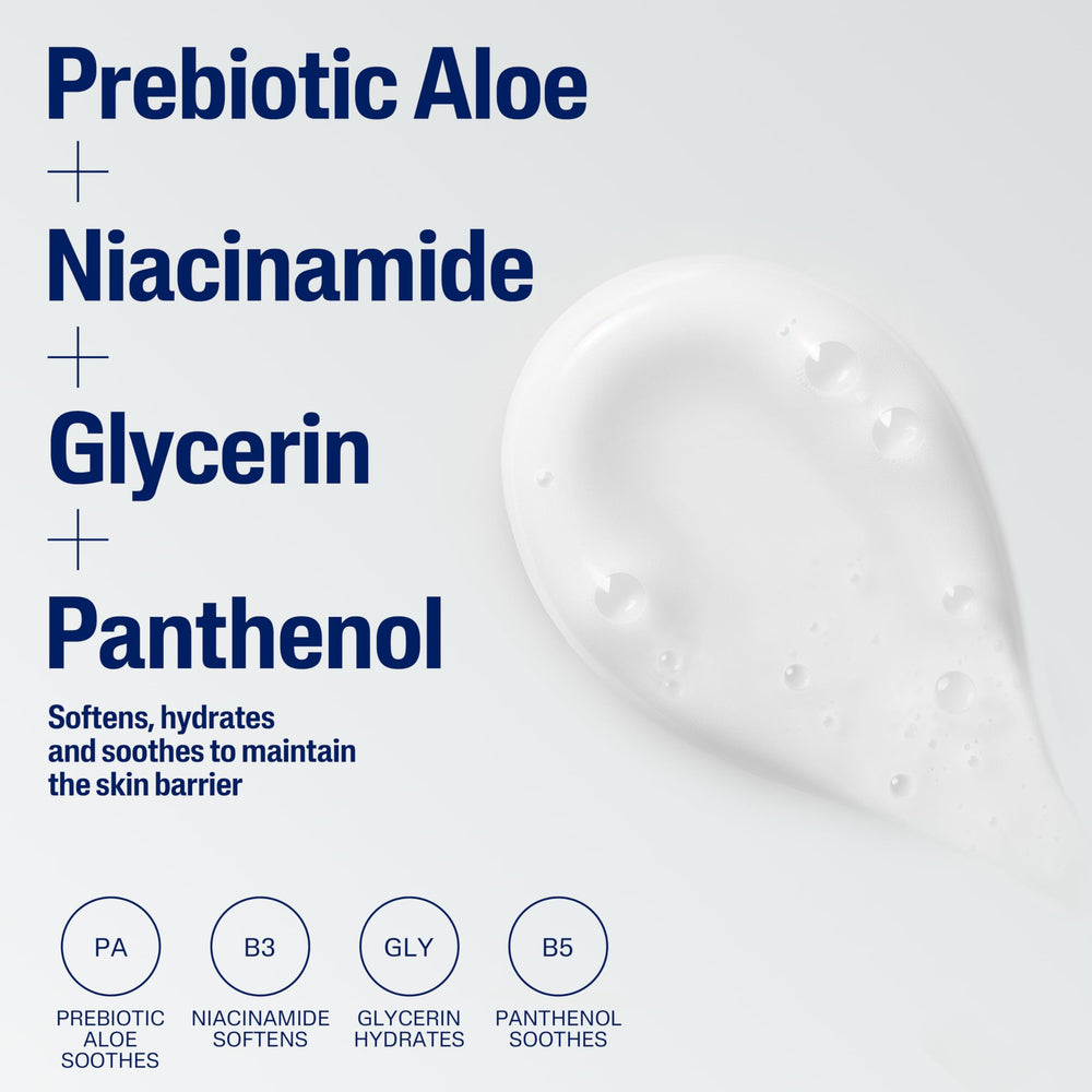 Cetaphil Glicerina Hidratante: mantiene hidratación durante la limpieza diaria.