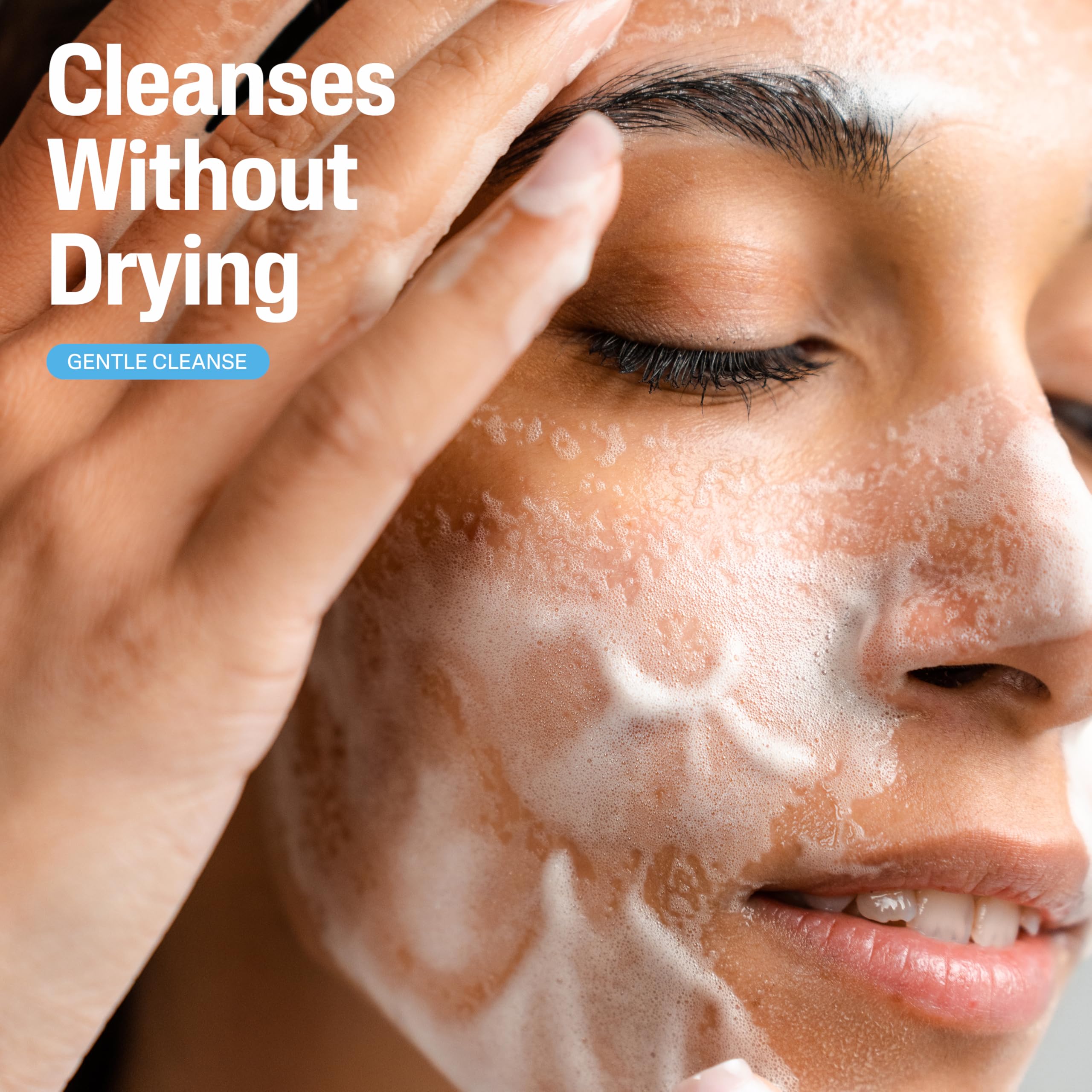 Cetaphil glicerina para hidratación suave en la piel.