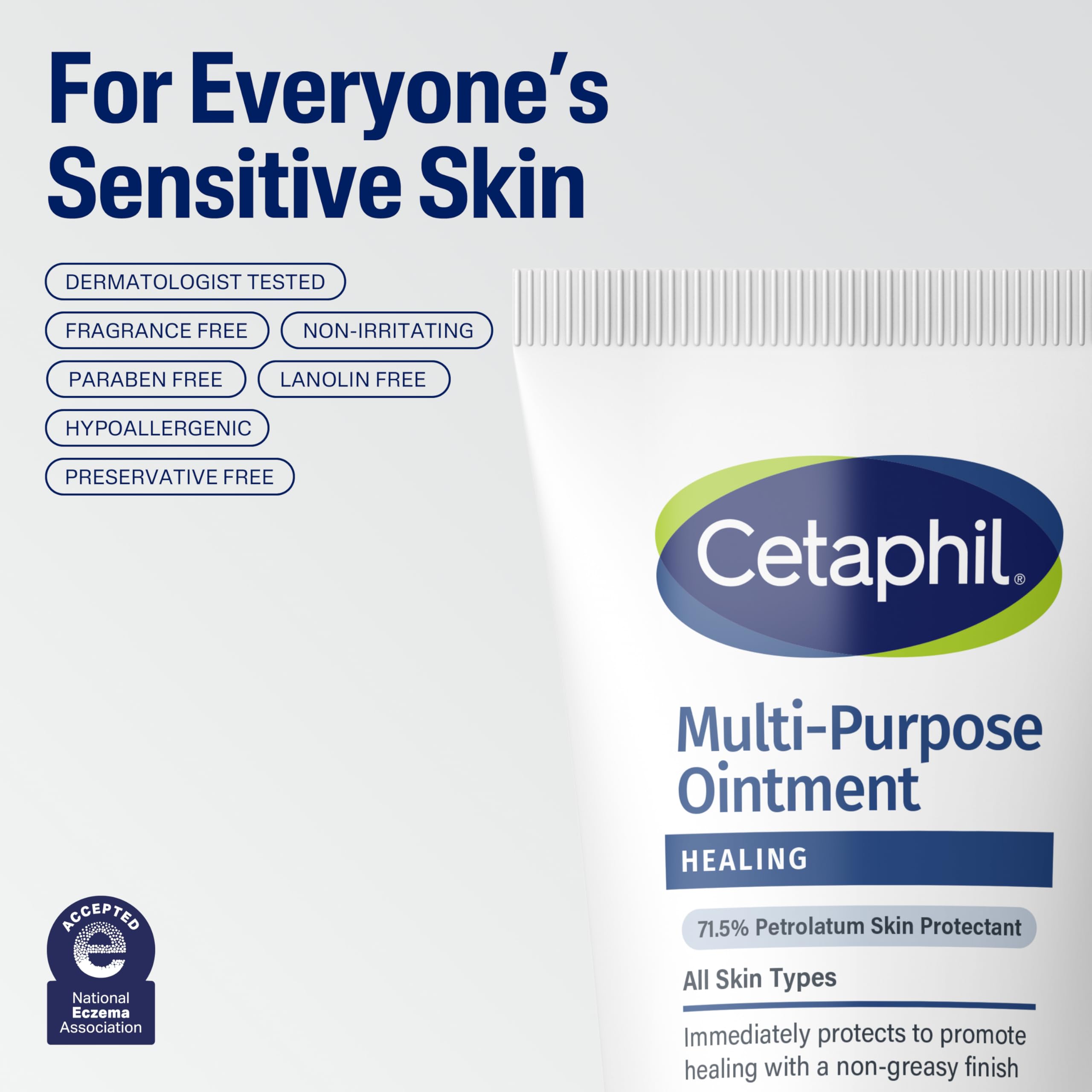 Ungüento Cetaphil: cuida piel irritada y protege.