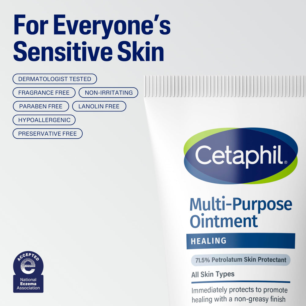 Ungüento Cetaphil: cuida piel irritada y protege.
