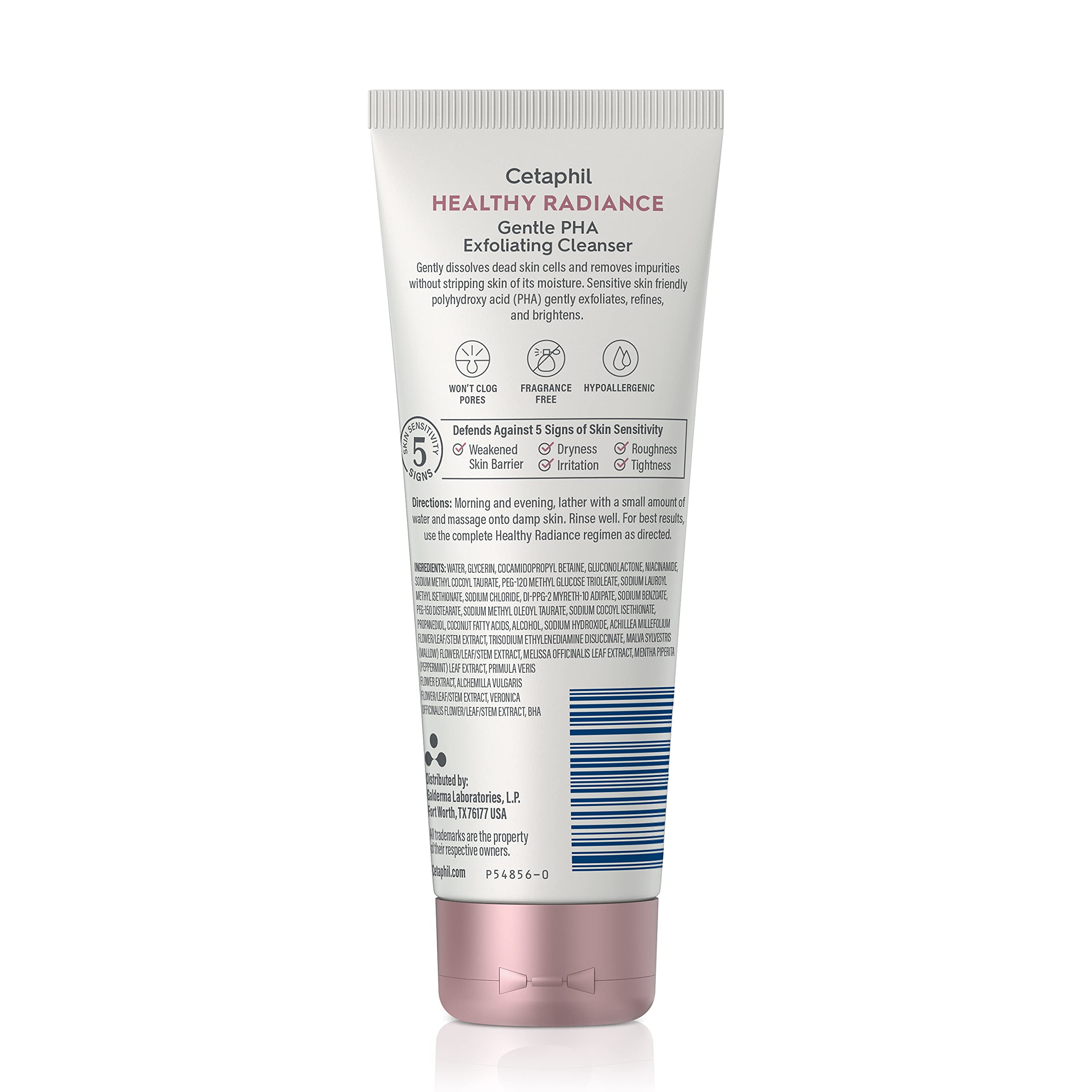 Cetaphil Healthy Radiance: envase compacto, fácil de llevar