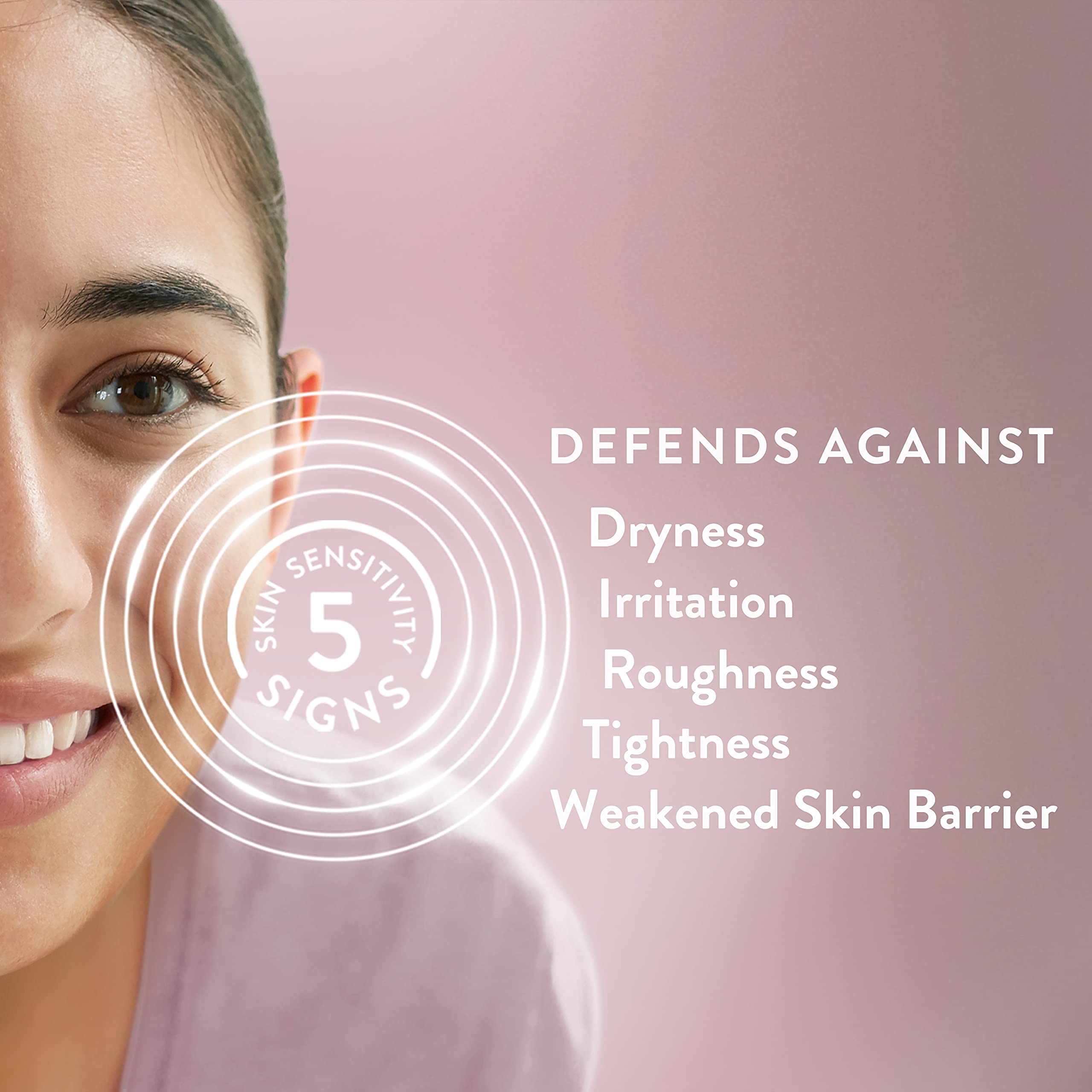 Cetaphil Healthy Radiance: textura cremosa para limpieza suave de la piel sensible