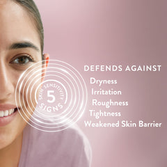 Cetaphil Healthy Radiance: textura cremosa para limpieza suave de la piel sensible