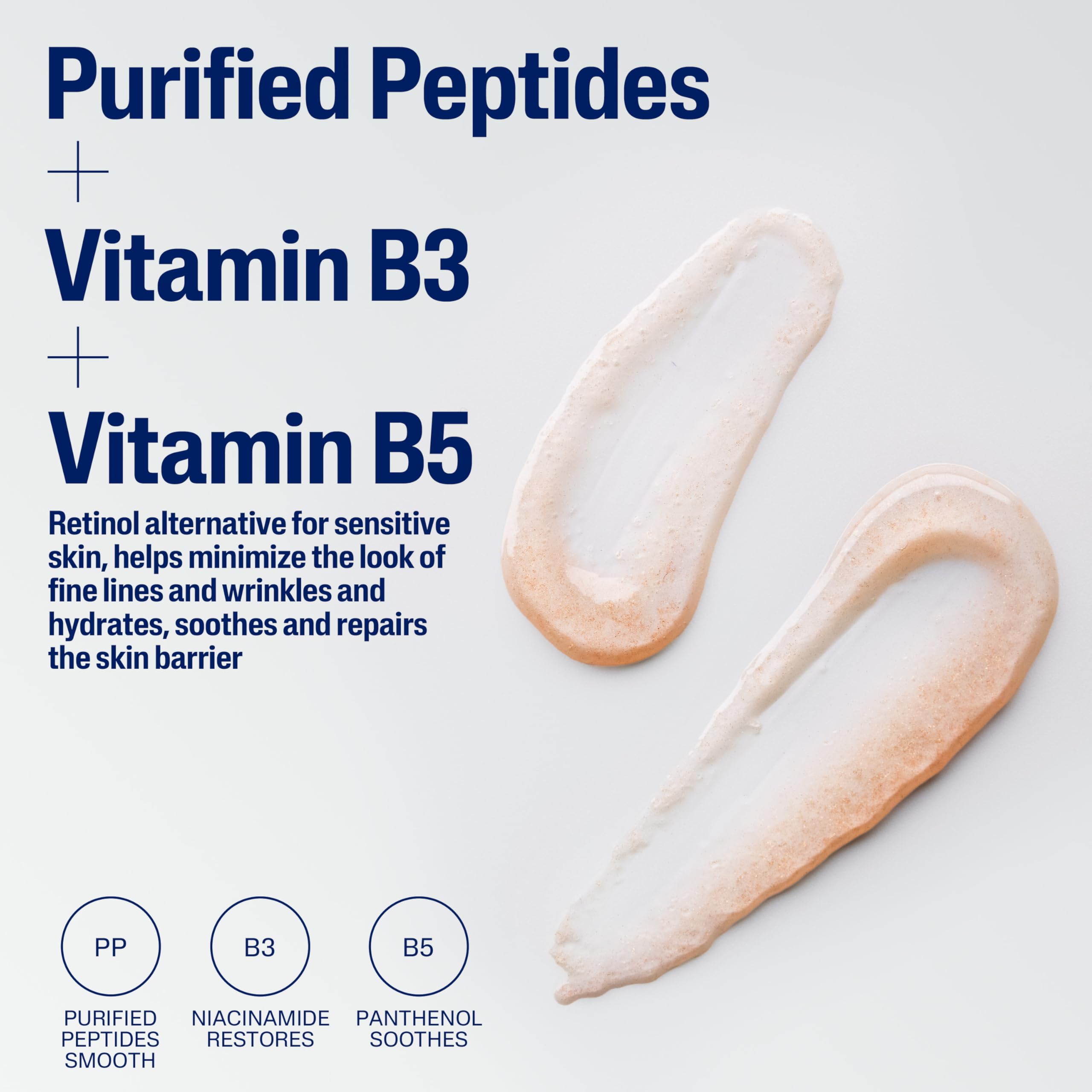Cetaphil Healthy Renew Serum con niacinamida para hidratación y reparación suave.