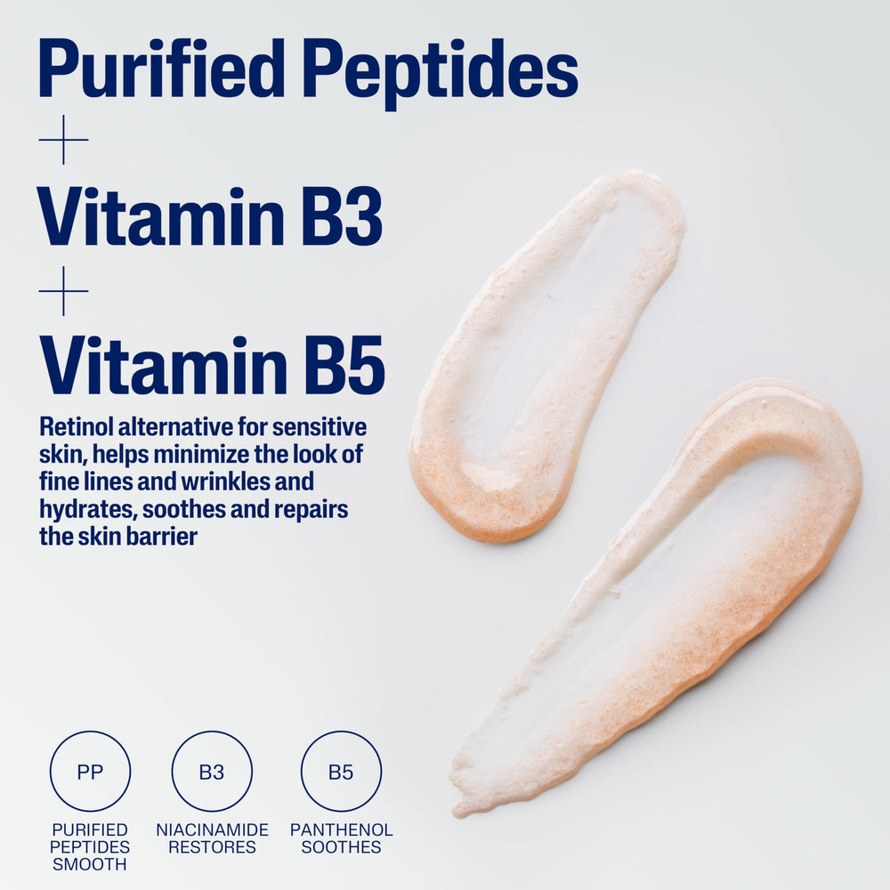 Cetaphil Healthy Renew Serum con niacinamida para hidratación y reparación suave.