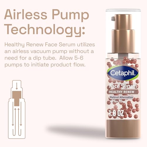 Cetaphil Healthy Renew Serum tono más uniforme tras uso regular.