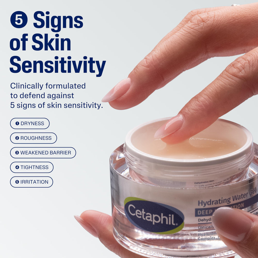 Envase práctico para uso diario de Cetaphil gel.
