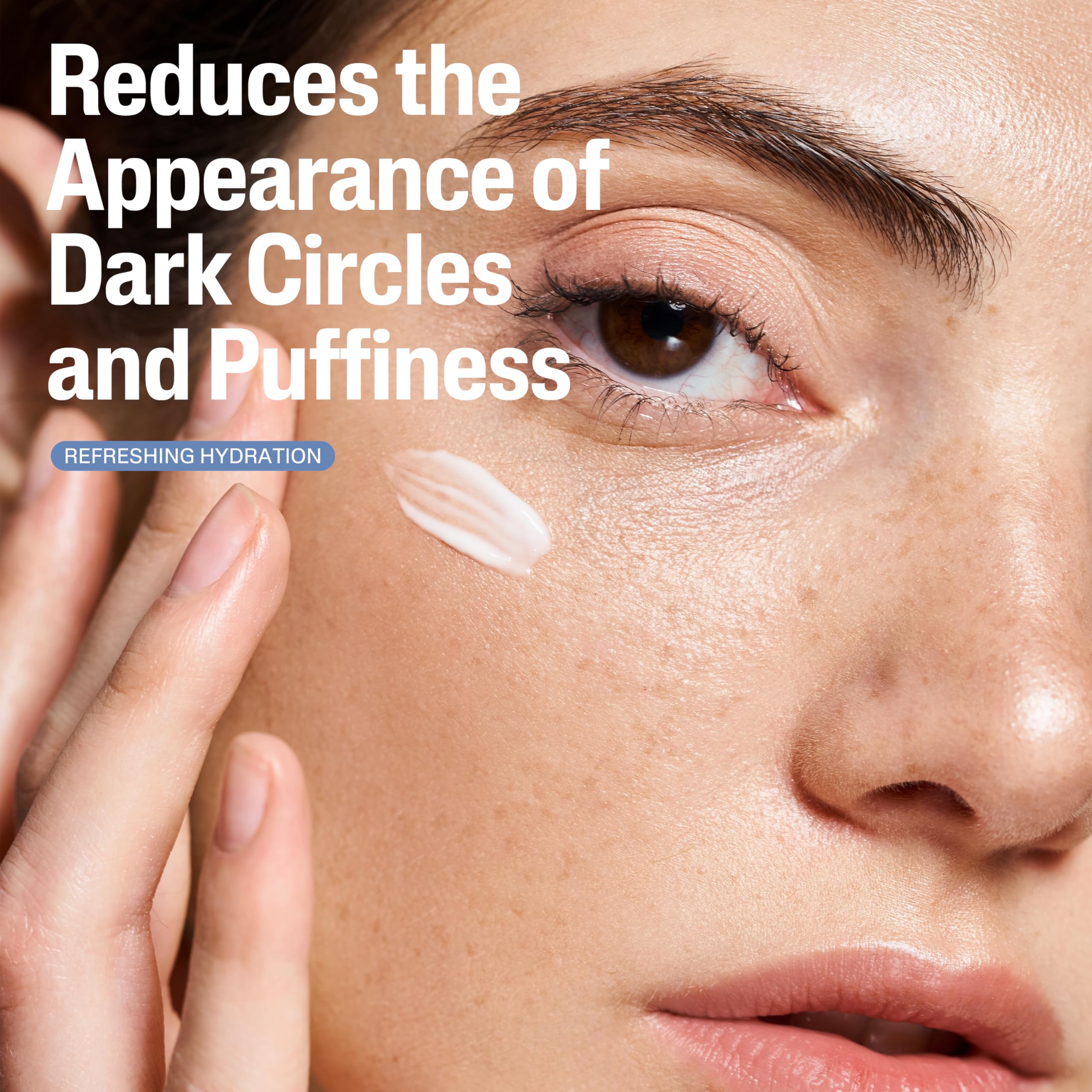 Cetaphil suero para ojos sensibles, ideal para uso diario.