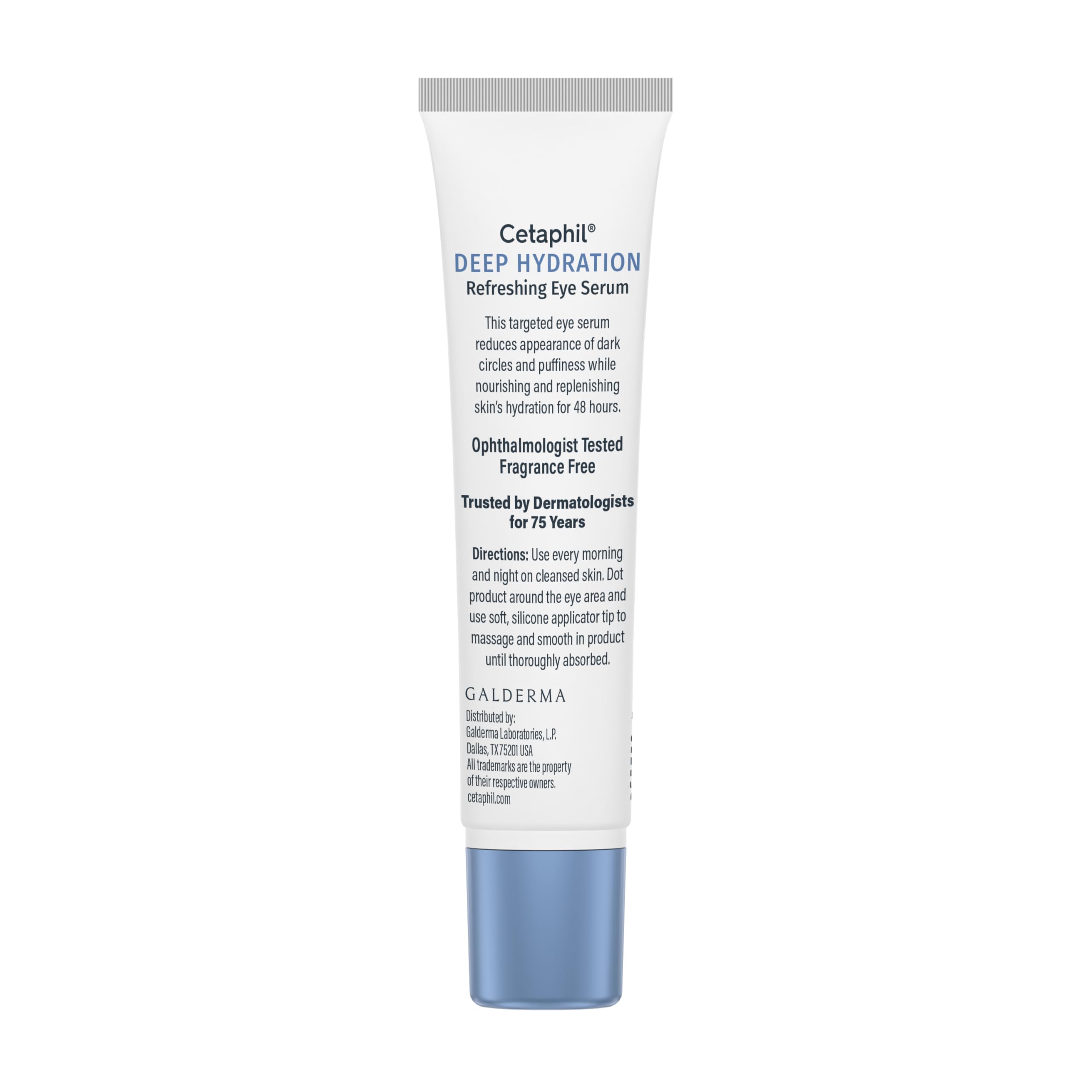 Cetaphil envase neutro y compacto, perfecto para viaje.