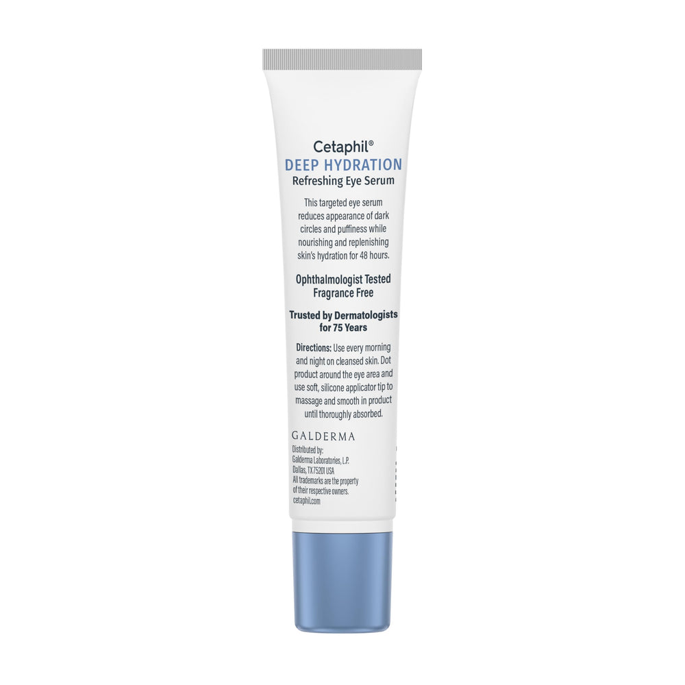 Cetaphil envase neutro y compacto, perfecto para viaje.