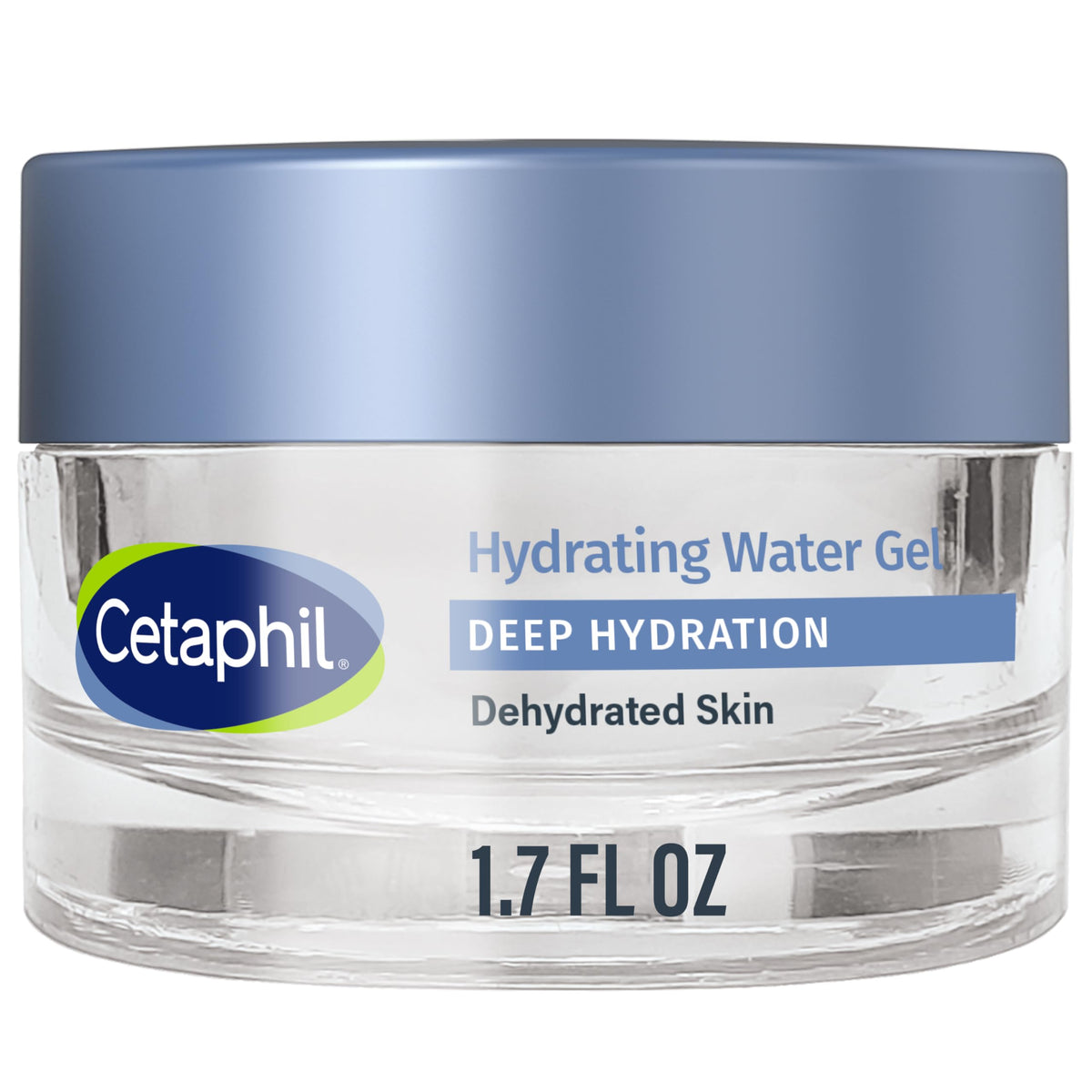 Cetaphil gel hidratante envase 50 ml para piel sensible.