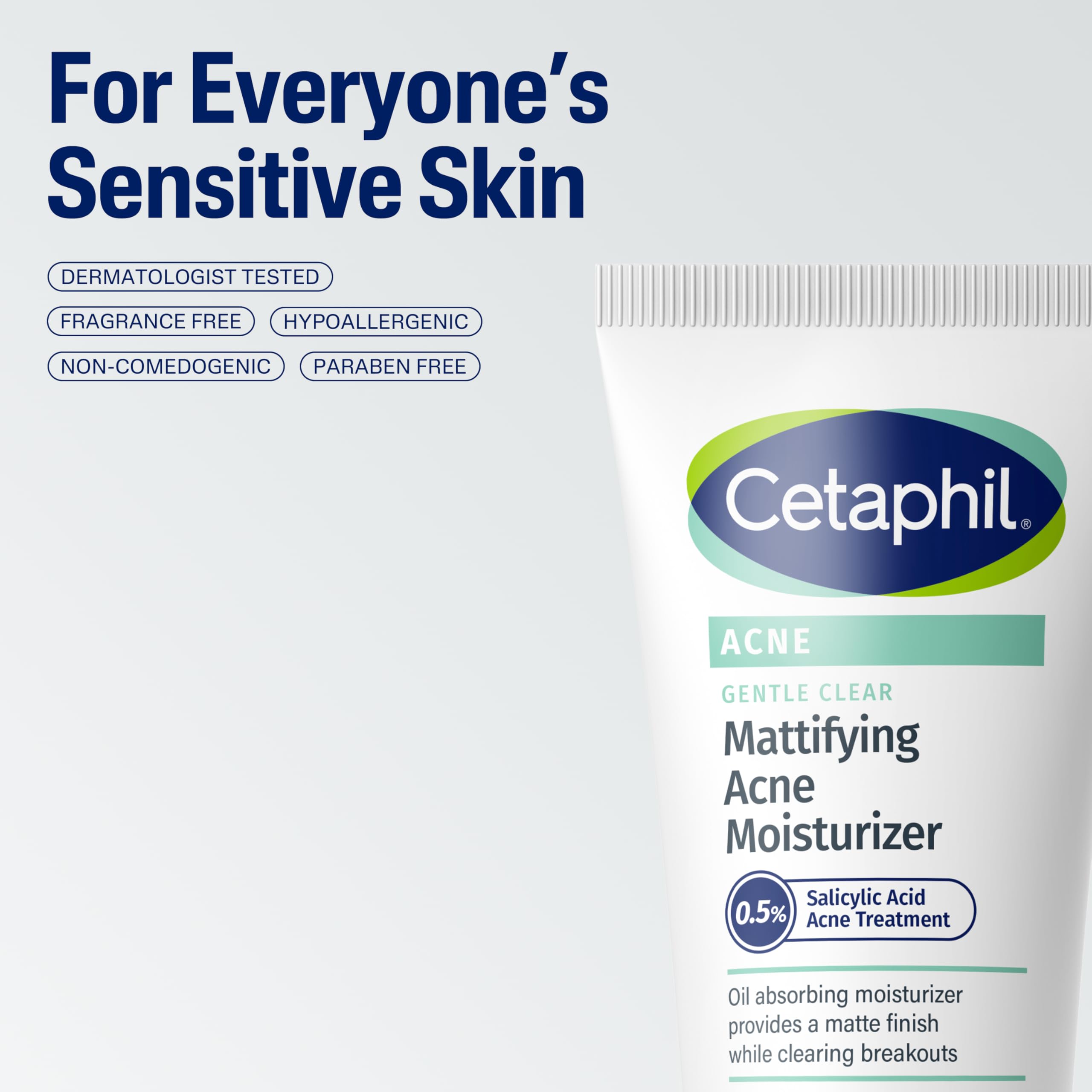 Hidratante diario de Cetaphil para uso matutino y rutina estable.