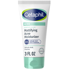 Cetaphil Hidratante Facial, textura ligera y acabado mate para piel sensible.