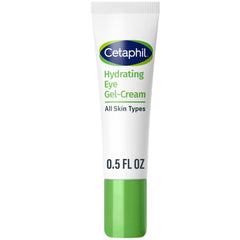 Cetaphil Hydrating Eye Gel-Cream bottle closeup for daily eye moisture
